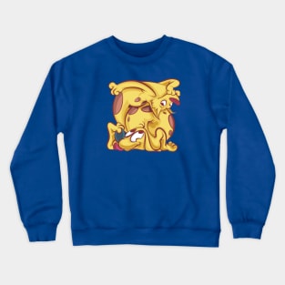 catdog Crewneck Sweatshirt